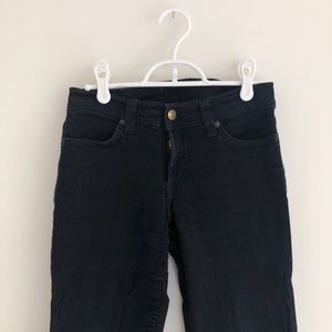 Forever 21 Stretchy Black Jeans